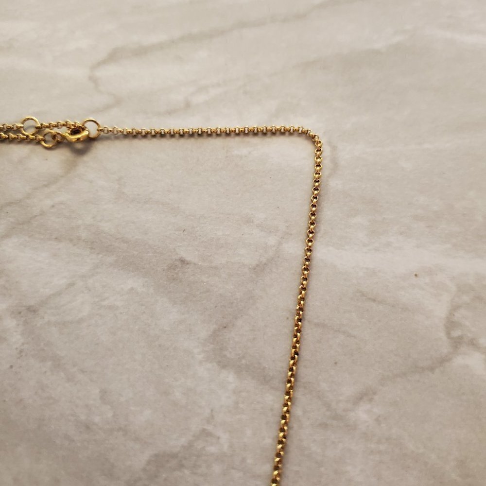 🌟 Juicy Couture Rhinestones Crystals Pave Star Friends Charm Necklace 🌟 - Picture 3 of 10